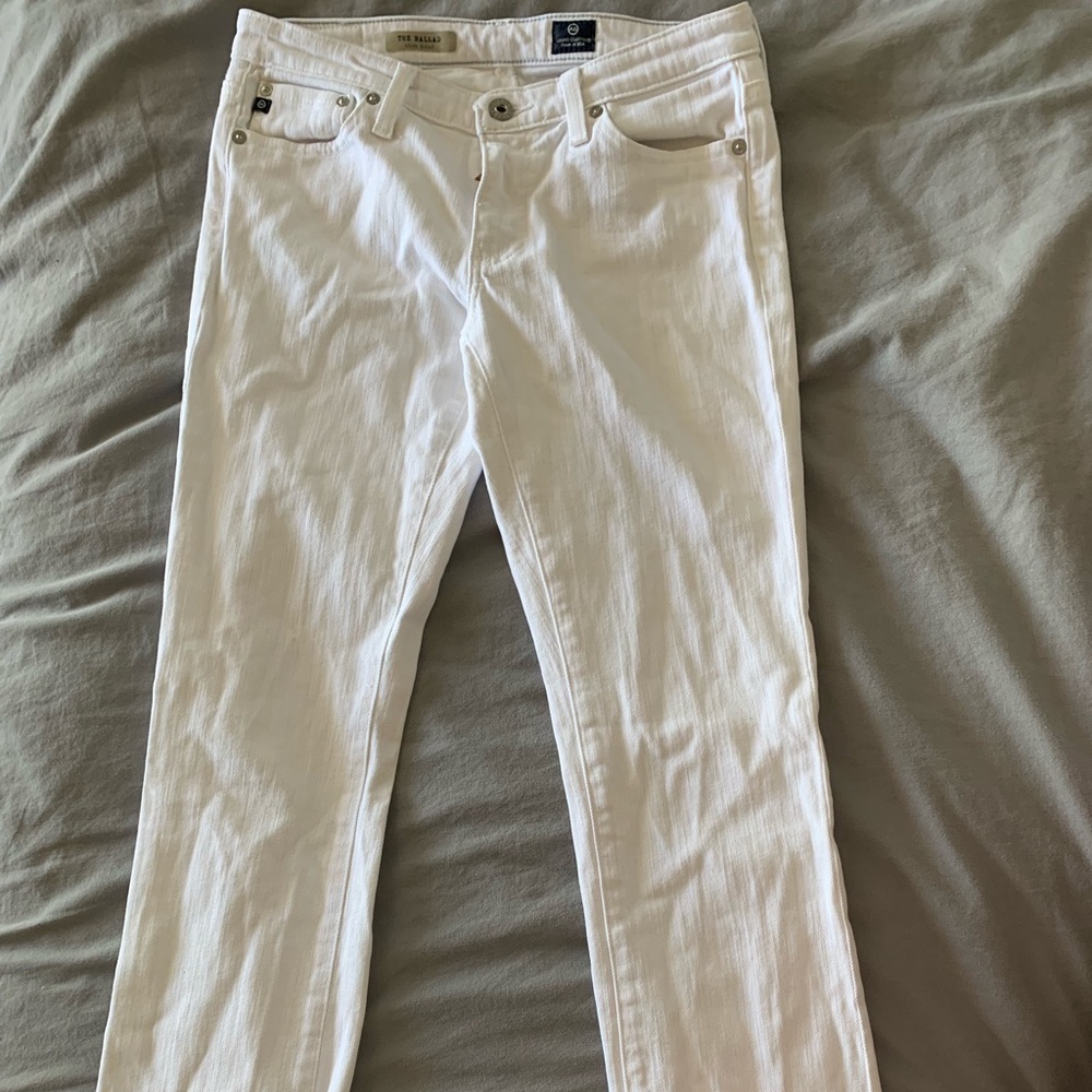 Adriano Goldschmied White Jeans